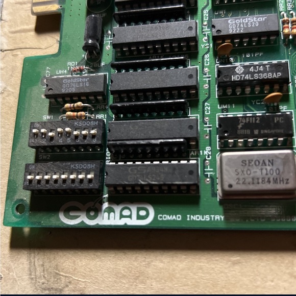 Comad Hot Pinball Jamma Arcade Game PCB Motherboard C15a - Picture 8 of 12
